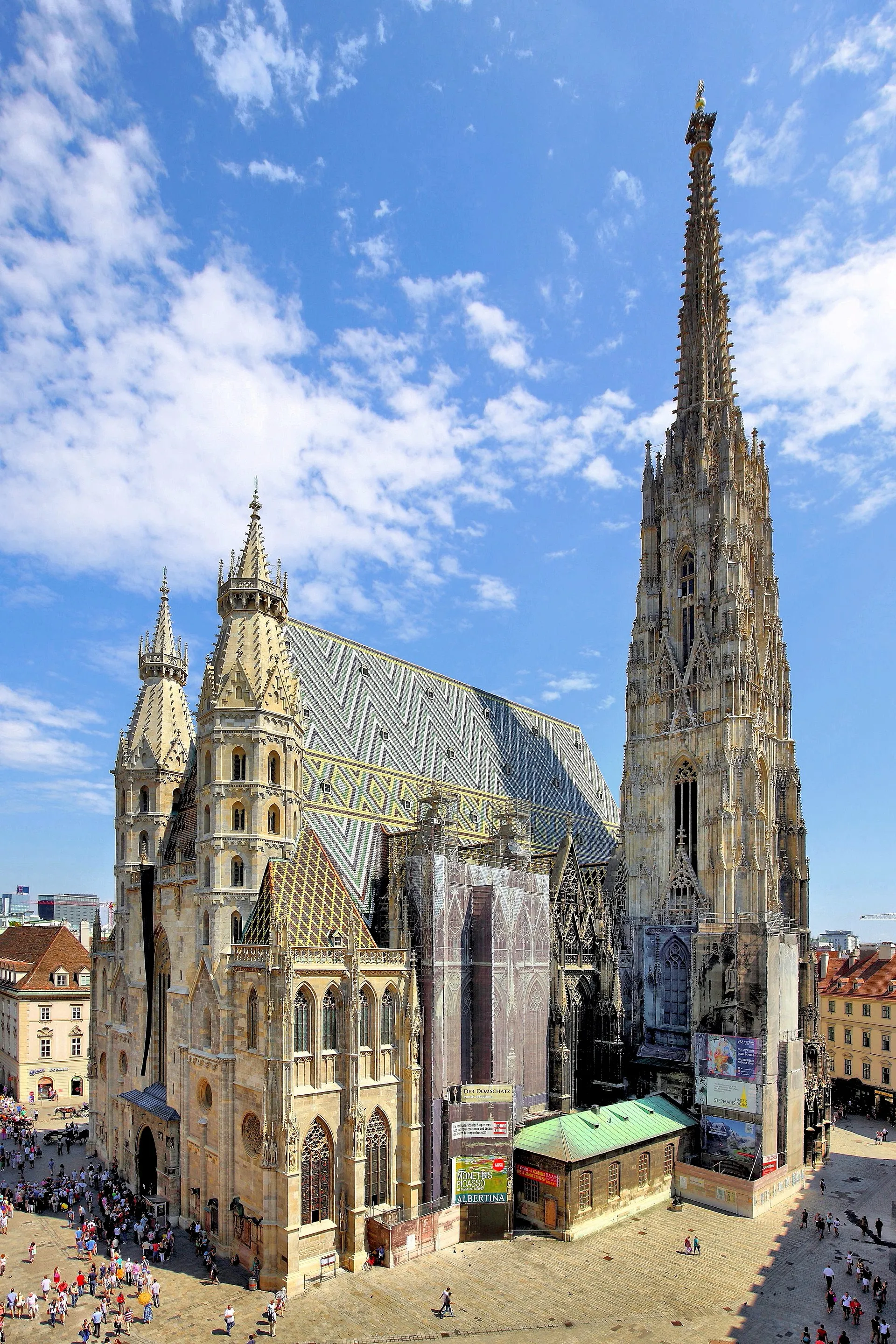 St. Stephen’s Cathedral on Stephansplatz